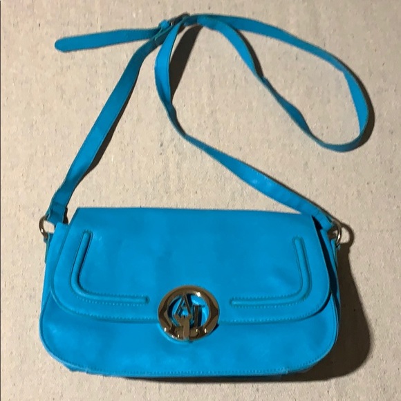 Armani Jeans Cross Body Bag - Picture 1 of 5